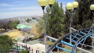 Jubile front seat on-ride HD POV Selva Magica Mexico Jubilé Mágica México