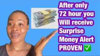 What I did to manifest $10000 in just 3 Days  in 72 hours I got the Alert ‼️