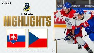 Slovakia vs. Czechia FULL HIGHLIGHTS -- 2024 World Junior Championship