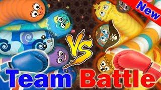 Wormate.io © Best Wormateio Team Battle Gameplay New Update Play 2017 - Wormate Hack World Record 