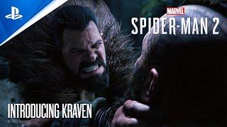 Marvels Spider-Man 2 - Apresentando Kraven o Caçador  PS5