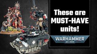 Crusading with Might My Top Black Templar List Picks  Warhammer 40k