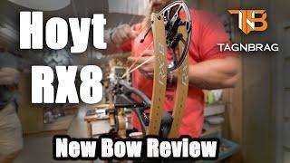 NEW Hoyt RX8 Set Up and Review