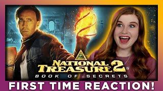 NATIONAL TREASURE BOOK OF SECRETS is SUCH a fun sequel  First Time Reaction