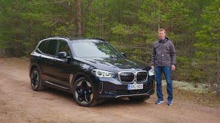 Testissä BMW iX3 Teknavi 2021