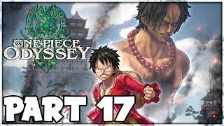 One Piece Odyssey Walkthrough PART 17 - Paramount War Battle of Marineford PS5 1440p