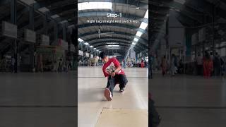 Basic Footwork tutorial  2-steps  #bboytutorial