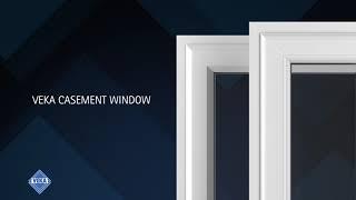 VEKA Casement Window Product Film