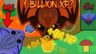 Mope.io - TRYING TO GET REVENGE ON KING STAN GOING FOR 1 BILLION XP WITH GOLDEN PUMPKIN BIG FAIL?