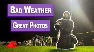 Settings Gear and Tips for Low Light Sports Photography and Bad Weather