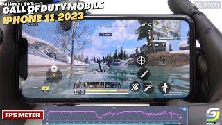 iPhone 11 test game Call of Duty Mobile CODM 2023