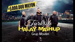 Turkish HALAY MASHUP 2021  Grup Mavilim Official Video  - Prod. By YCD & Dost Video