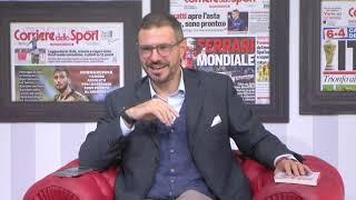 Lino Banfi e Marco Ercole intervistati dal Corriere dello Sport Official Bibliotheka