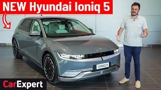 2021 Hyundai Ioniq 5 Detailed walkaround review of the NEW Ioniq 5