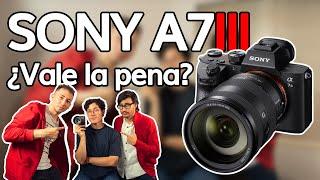 Sony A7III Review en Español ¿Vale la pena en 2024? 7 años después ft. Nícolo Meneses  Aside