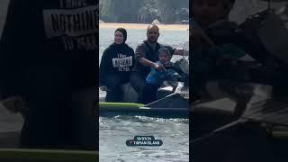 Tengku Amir & Isteri Ber Jet Ski di Pulau Tioman