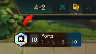 I got 10 Portal at 4-2 ???⭐⭐⭐  TFT Magic & Mayhem  Teamfight Tactics