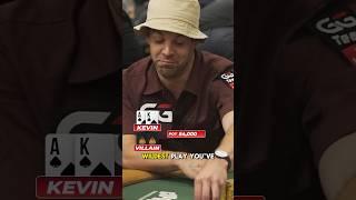 The Wildest Play I’ve seen at the WSOP…