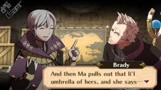 Fire Emblem Awakening - Henry & Brady Support Conversations