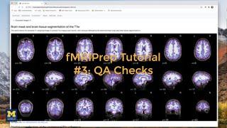 fMRIPrep Tutorial #3 QA Checks