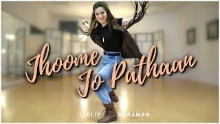 Dance on Jhoome Jo Pathaan  Pathaan  Shah Rukh Khan Deepika Padukone  Elif Karaman Dance