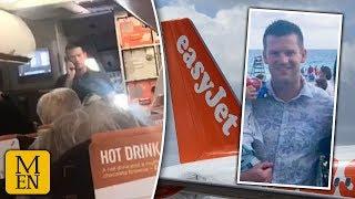 Passenger on easyJet flight announces that hes flying the plane to Alicante