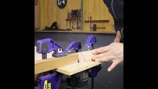 Woodworking dovetail joint #woodworking #shorts #wood #diy