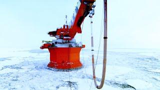 Breaking the Ice  Oil Tanker Docking Sequence