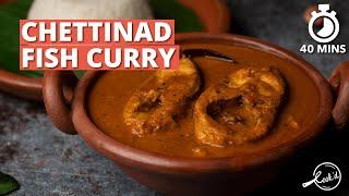 Chettinad Fish Curry  South Indian Chettinad Fish Gravy  Cookd