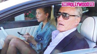 Dolph Lundgren & His Daughter Ida Talk Aquaman 2 With Amber Heard & Give Relationship Advice In B.H.