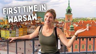 This is a MUST DO in WARSAW POLAND First Impressions Food & Best Things to do 