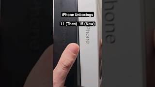 iPhone Unboxings Arent What They Used To Be...