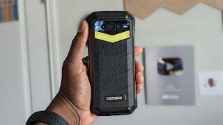 Doogee S100 Pro Unboxing and Detailed Walk Throughout 22000mAh BATTERY