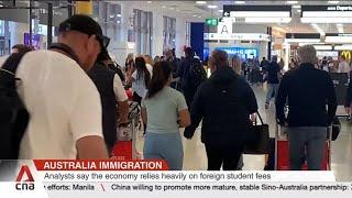 Australias student visa fees doubled to slow record migration ease housing market