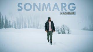 SONMARG - the most beautiful place in India  Kashmir in Winters  EP5  Ankit Bhatia