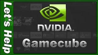 nvidia Shield android TV - Gamecube Emulator deutsch Tutorial