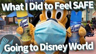 What I Did to Feel SAFE Going to Disney World