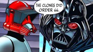 When Commander Fox Slapped Darth Vader with the TruthCanon - Star Wars Comics Explained