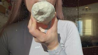 Халва   ASMR  CHALK  Сухой и мокрый  #asmr