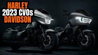 Mid Season 2023 CVOs Release  CVO Street Glide  CVO Road Glide