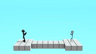 3D vs 2D Stickman Fight  Stickman Short Animation