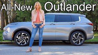 2022 Mitsubishi Outlander full review  Game changer for Mitsubishi