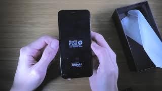 Black Fox B4 mini NFC - распаковка и текстовый обзор смартфона