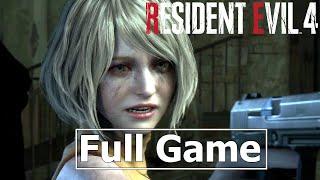 Resident Evil 4 Remake - Full Game Gameplay