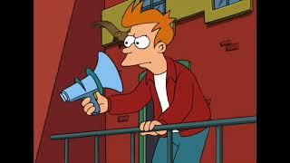 Futurama - Everyone is stupid except Fry