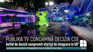 DECLARAȚIA colectivului redacțional al Prime TV Publika TV www.prime.md și www.publika.md