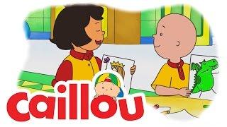 Caillou - Sarahs Kite  S05E13  Videos For Kids