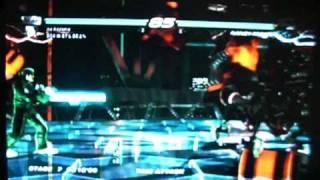 Tekken 6 - Jin Customization and Extra Stage Exhibition 5 Green Riding Customs