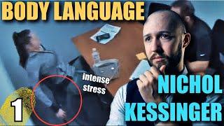 Body Language Analyst REACTS to Nichol Kessingers SUSPICIOUS Body Language FULL  Faces Episode 24