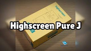 Photos of the Highscreen Pure J  Not A Review